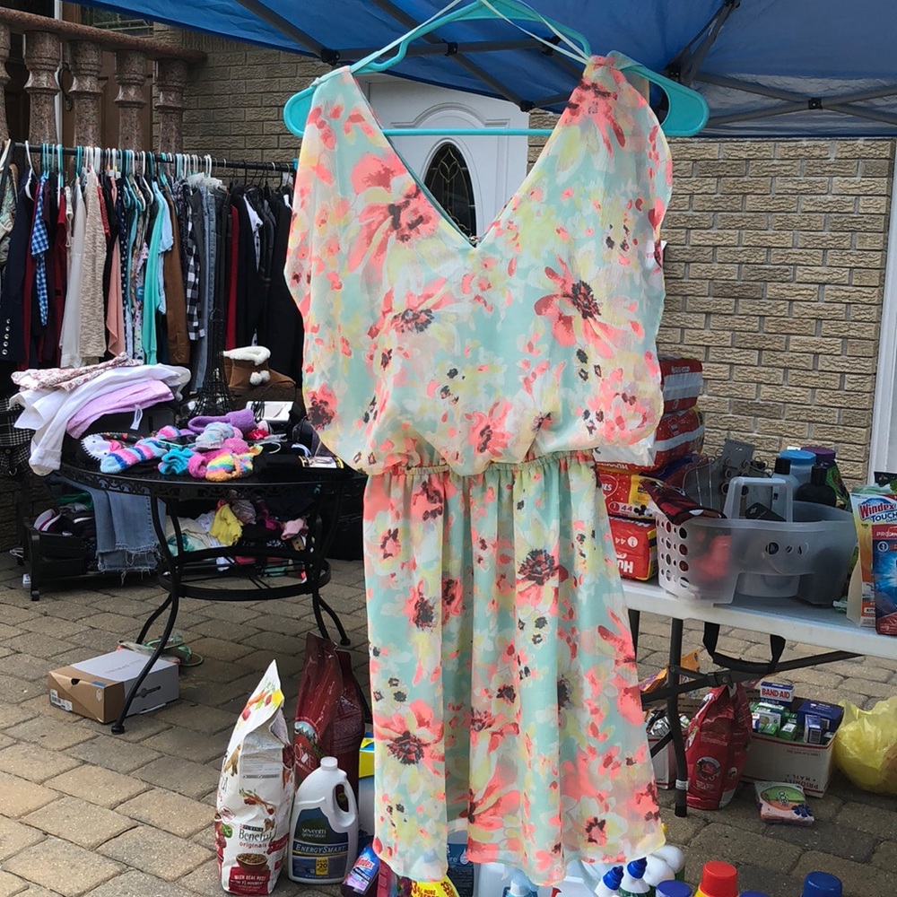 Candies floral dress